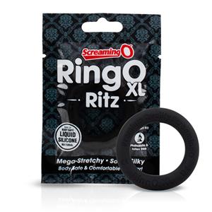 Screaming O  RingO Ritz XL Ronde Siliconen Cockring