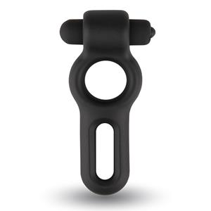 Velv'Or - Rooster Drake Double Ring Design Cock Ring with Vibrating Bullet