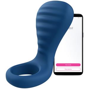 OhMiBod  BlueMotion Nex|3 App Bestuurbare Penis Ring