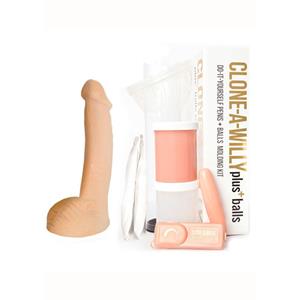 Clone A Willy   Penis En Ballen Kit