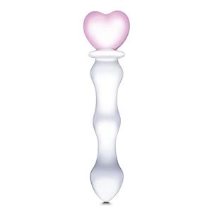 Glas  Sweetheart Glazen G-spot Dildo