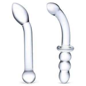 Glas  G-Spot Pleasure Glazen Dildo Set