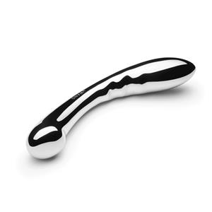  Stainless Steel Arch Metalen G-Spot Dildo