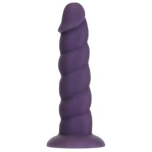 Naked Addiction Addiction - Fantasy Addiction Dildo met Zuignap 18 cm Unicorn Paars