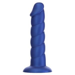 Naked Addiction Addiction - Fantasy Addiction Dildo met Zuignap 20 cm Unicorn Blauw