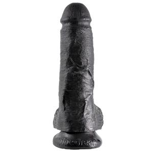 King Cock Realistische Dildo met Ballen 20,3 cm
