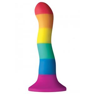 NS Novelties  Colours Pride Edition Dildo 6 Inch