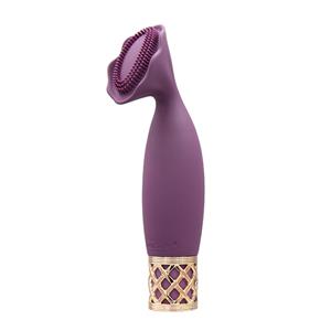 Pillow Talk Auflegevibrator mit weicher Noppen-Blüte