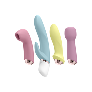 Satisfyer  Marvelous Four Air Pulse + Vibrator Set