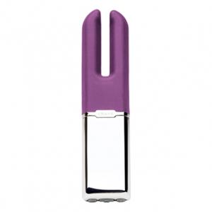 Crave  Duet USB Clitoris Vibrator Paars