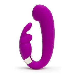 Happy Rabbit  G-Spot Clitoral Curve Vibrator USB-oplaadbaar