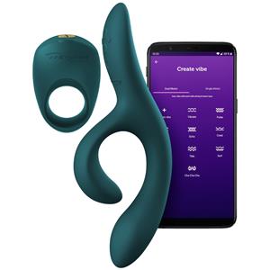 We-Vibe  Date Night Set Nova 2 & Pivot Cockring