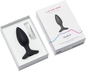 Lovense  Hush Smartphone Butt Plug