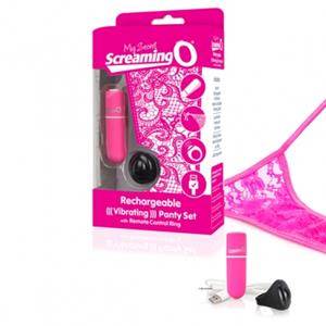 Screaming O The  - Charged Remote Control Panty Vibe Roze