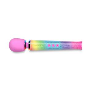 Le Wand  Rainbow Ombre Petite Wand Massager