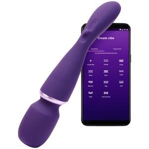 We-Vibe  Wand by  Krachtige Wand Massager met Opzetstukken