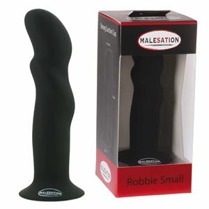 Malesation  Robbie Kleine dildo - zwart