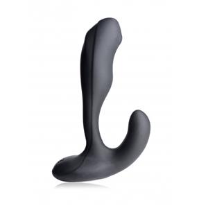 Pro-Bend Bendable Prostate Vibrator - Black