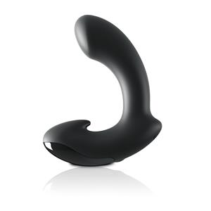 Silicone P-spot Massager - Black