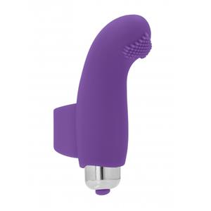 BASILE Finger vibrator - Purple