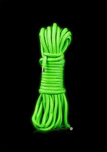 Rope - 10m/16 Strings - Glow in the Dark - Neon Green