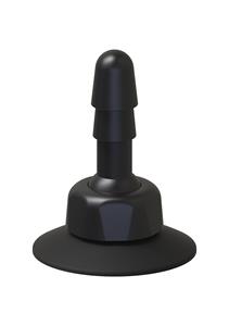 Deluxe 360 Swivel - Butt Plug met Zuignap