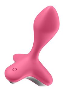 Game Changer Vibrating Anal Plug - Pink