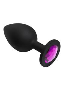 Booty Bling - Spade Butt Plug