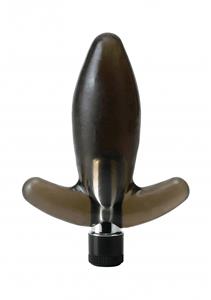 Vibrating EZ Butt Plug - Black