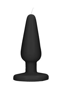 Scandalous Candles - Butt Plug - Black