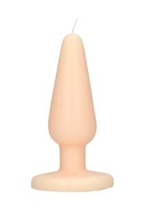 Scandalous Candles - Butt Plug - Flesh