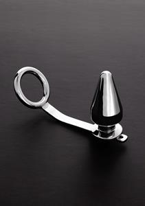 C-Ring (50mm) with Butt Plug (50x100mm)
