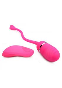 Luv-Pop Rechargeable Remote Control Egg Vibrator - Pink