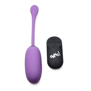 28X Plush Egg & Remote Control - Purple