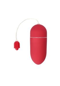 10 Speed Vibrating Egg - Red