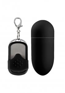 MACEY remote control vibrating egg - Black