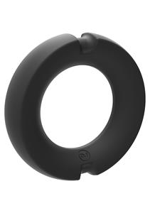 Siliconen Cockring met Metalen Binnenkant