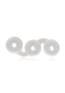 Triple Donut Ring