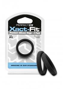 Xact-Fit #11 2-Pack -black