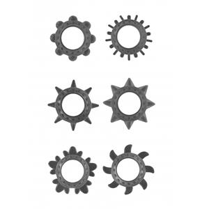 Cock Ring Set - Black