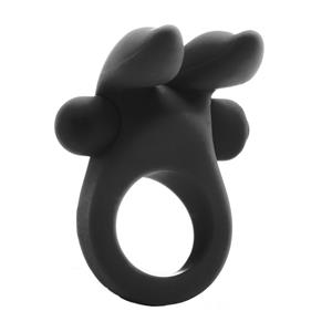 Bunny Cockring - Black