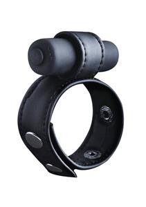 Leather Cock Ring - Black