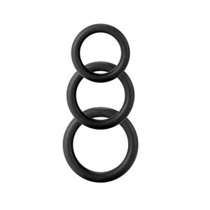 Twiddle Rings - 3 Sizes - Black