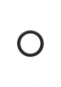 Round Cock Ring - Black - Medium