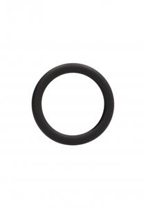 Round Cock Ring - Black - Large