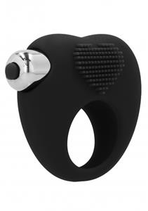 AUBIN vibrating cockring - Black