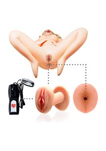 Carmen Luvana Vibrating Inflatable Sex Doll