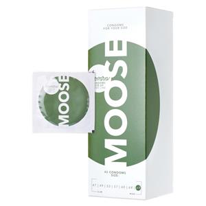 Loovara Intimate  Moose 69 Natuurlijke Condooms Maat 69 - 42 stuks