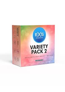 EXS Variety Pack 2 - Assortimentsverpakking In 7 Varianten 42 condooms