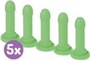 EXS Condoom Demonstratie Modellen - 5 Stuks 5 stuks
